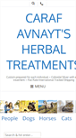 Mobile Screenshot of herbal-treatments.com