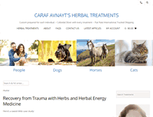 Tablet Screenshot of herbal-treatments.com